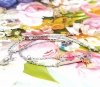 ARMBAND, SILBER CELEBRITY EDELSTAHL