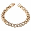 Armband aus 18 Karat vergoldetem Gold