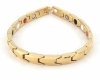 ARMBAND GOLD CELEBRITY EDELSTAHL