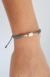 GOLDENES ARMBAND MIT EDELSTAHL