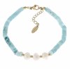 ARMBAND GOLD CELEBRITY EDELSTAHL