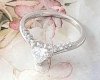 Goldring 19,60 mm. vergoldete Verlobung Xuping