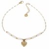 ARMBAND GOLD CELEBRITY EDELSTAHL