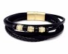 ARMBAND GOLD CELEBRITY EDELSTAHL