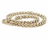 Goldkette Edelstahl