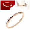 Goldring 18,60 mm. vergoldete Verlobung Xuping