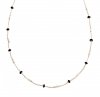 Gold vergoldete Kette 18 Karat Xuping