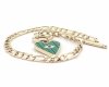 ARMBAND GOLD CELEBRITY EDELSTAHL