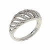 Goldring 17,00 mm. vergoldete Verlobung Xuping