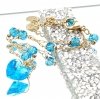 ARMBAND GOLD CELEBRITY EDELSTAHL