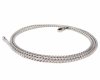 Gold vergoldete Kette 18 Karat Xuping