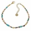 ARMBAND GOLD CELEBRITY EDELSTAHL