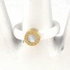 Ring 19,00 mm, goldener Edelstahl