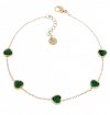 ARMBAND GOLD CELEBRITY EDELSTAHL