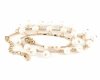 Armband aus 18 Karat vergoldetem Gold