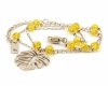 ARMBAND GOLD CELEBRITY EDELSTAHL