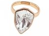 Goldring 18,30 mm. vergoldete Verlobung Xuping