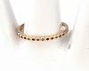 Goldring 18,60 mm. vergoldete Verlobung Xuping