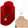 Goldene Kette Celebrity Vergoldete Halskette 14K XUPING