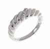 Goldring 18,60 mm. vergoldete Verlobung Xuping