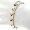 ARMBAND GOLD CELEBRITY EDELSTAHL