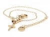 ARMBAND GOLD CELEBRITY EDELSTAHL