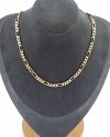 Gold vergoldete Kette 18 Karat Xuping