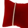 Armband aus 18 Karat vergoldetem Gold