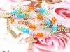 ARMBAND GOLD CELEBRITY EDELSTAHL