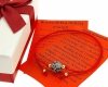 GOLDENES ARMBAND MIT EDELSTAHL