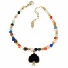 ARMBAND GOLD CELEBRITY EDELSTAHL