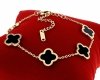 ARMBAND GOLD CELEBRITY EDELSTAHL