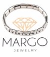 Armband Kristalle Celebrity Surgical Steel