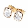 exklusive swarovski vergoldete ohrringe