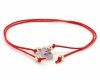 GOLDENES ARMBAND MIT EDELSTAHL