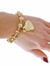 ARMBAND GOLD CELEBRITY EDELSTAHL