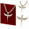 Goldanhänger 18 Karat glänzendes Xuping