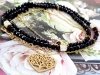 GOLD CHAIN NECKLACE celebrity STAINLESS STEEL