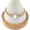 gold bracelet for a gold-plated leg