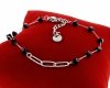 BRACELET GOLD CELEBRITY STAINLESS STEEL