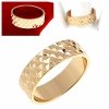 gold ring 18,60mm. gold-plated engagement xuping
