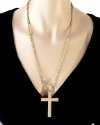 GOLD CHAIN NECKLACE celebrity STAINLESS STEEL