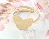 ring 18,30mm gold stainless steel