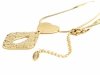 GOLD CHAIN NECKLACE celebrity STAINLESS STEEL