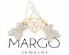gold earrings made of stainless steel