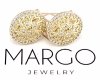 gold plated earrings with exclusive cubic zirconia