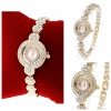 exclusive women's gold watch classic