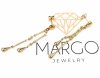 gold earrings made of stainless steel