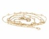 gold gilded chain 18k xuping