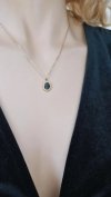 GOLD CHAIN NECKLACE celebrity STAINLESS STEEL